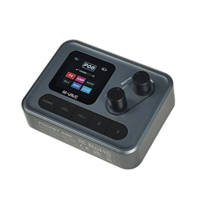 M-Wave Pocket Amp Gray Mini Gitar Prosesörü